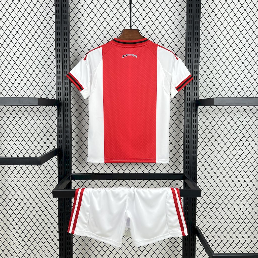 Kit Infantil do Ajax 2025/26 - Home