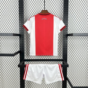 Kit Infantil do Ajax 2025/26 - Home
