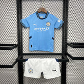 Kit Infantil Manchester City 2024/25 HOME