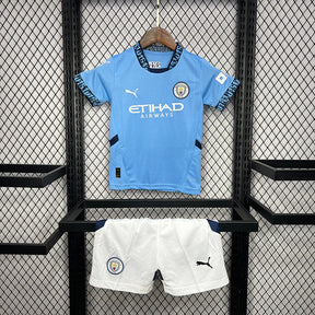 Kit Infantil Manchester City 2024/25 HOME