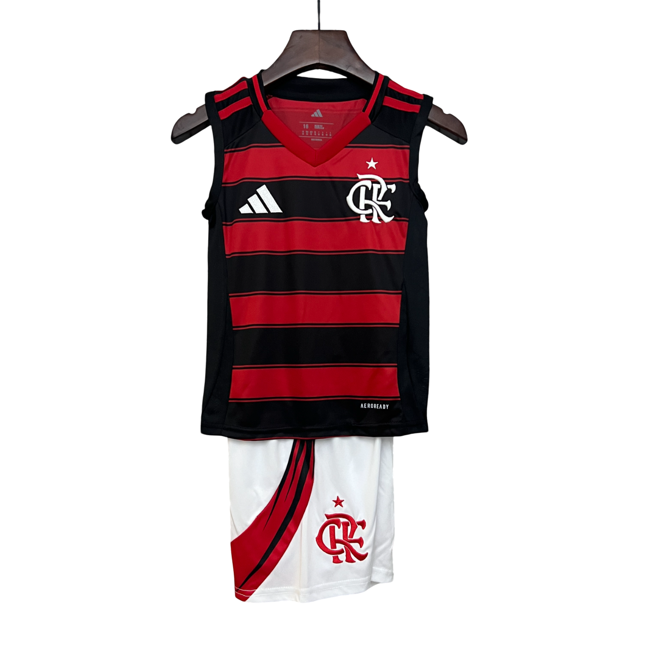 Kit Infantil do Flamengo 2025/26 REGATA- HOME