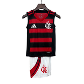 Kit Infantil do Flamengo 2025/26 REGATA- HOME