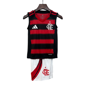 Kit Infantil do Flamengo 2025/26 REGATA- HOME