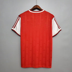Camisa Arsenal Retrô 1988/1989 Vermelha - Adidas