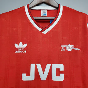 Camisa Arsenal Retrô 1988/1989 Vermelha - Adidas