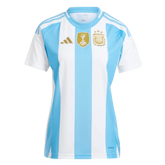 Camisa Feminina da Argentina 2024/25 - Home