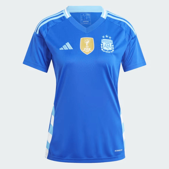 Camisa da Argentina 2 2024/25 Adidas - (Feminina)