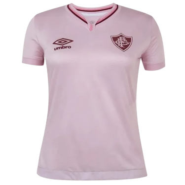 Camisa Feminina  do Fluminense 2024/25 Outubro Rosa
