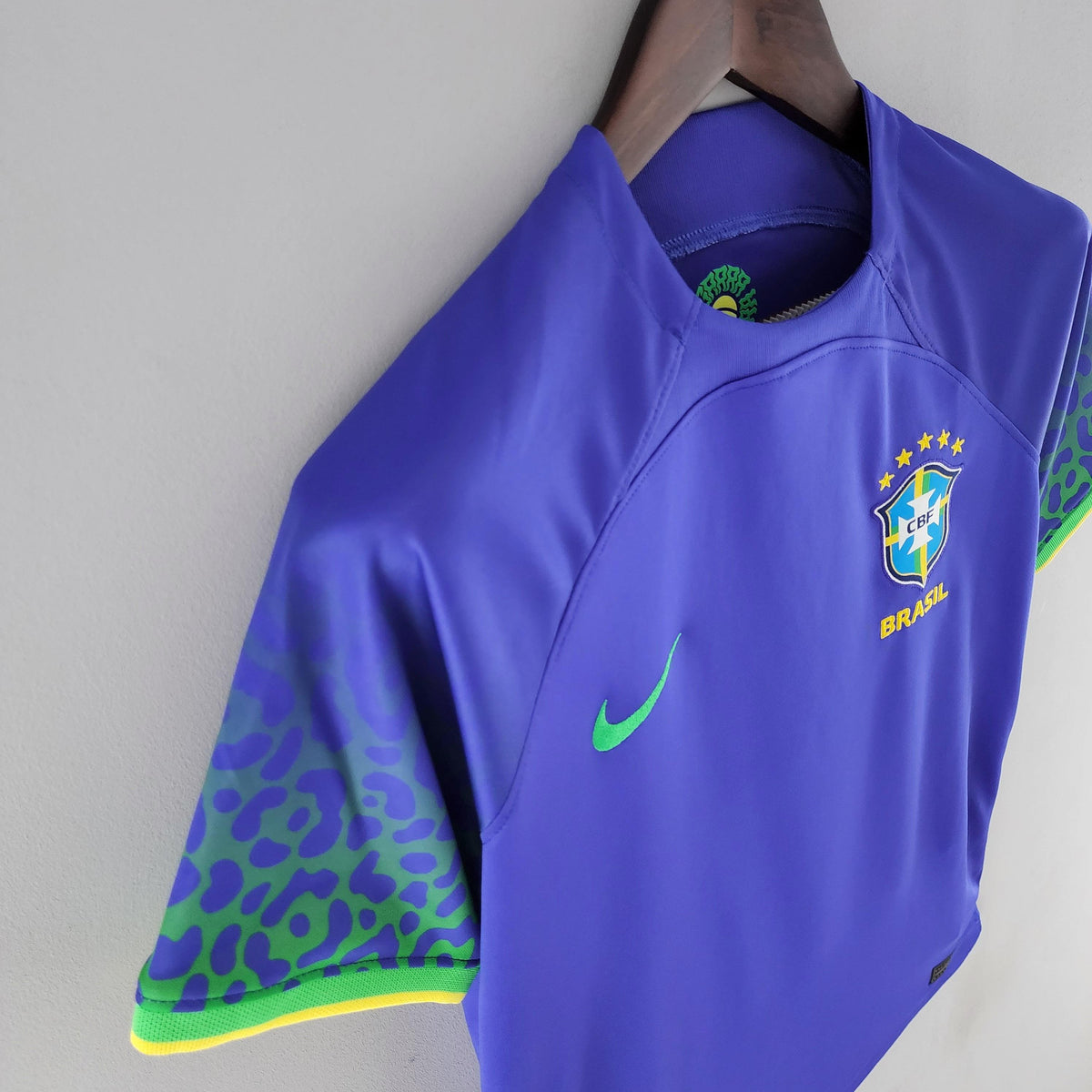 Camisa Seleção Brasil II 22/23 Nike - Azul - (Feminina)