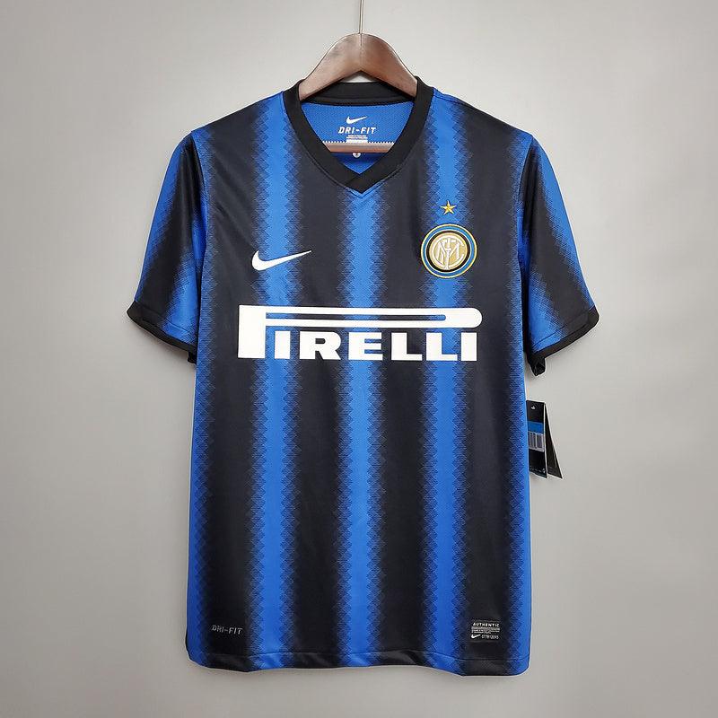 Camisa Inter de Milão 2010/2011 - Retrô