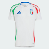 Camisa Itália Home 24/25 s/n° Adidas - Branca -  (Feminina)