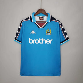 Camisa Manchester City 1997/98 RETRÔ