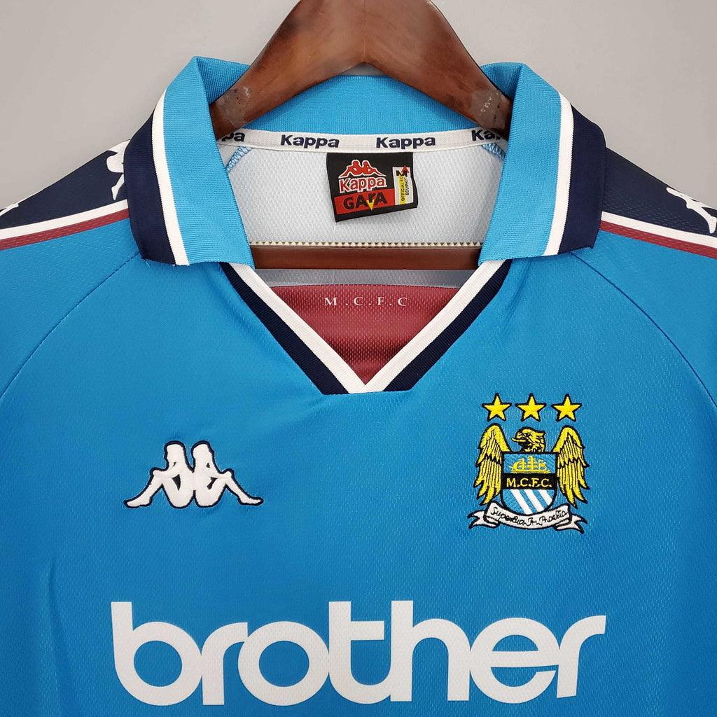 Camisa Manchester City 1997/98 RETRÔ