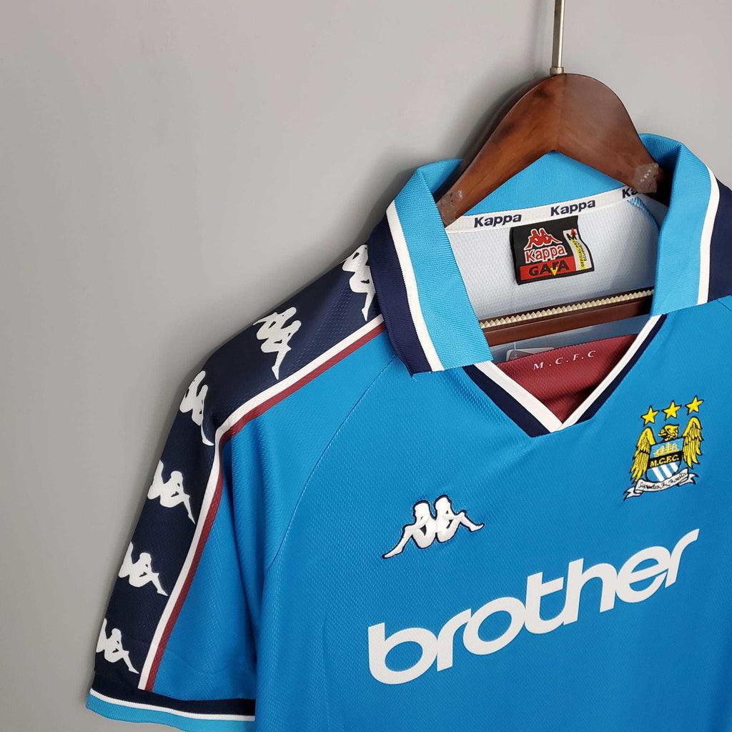 Camisa Manchester City 1997/98 RETRÔ
