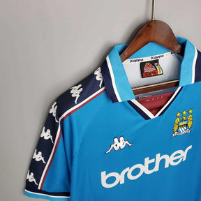 Camisa Manchester City 1997/98 RETRÔ