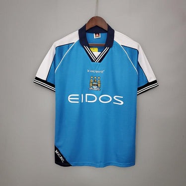 Camisa Manchester City 1999/01 RETRÔ