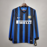 Camisa Manga Longa Inter de Milão 2010/11