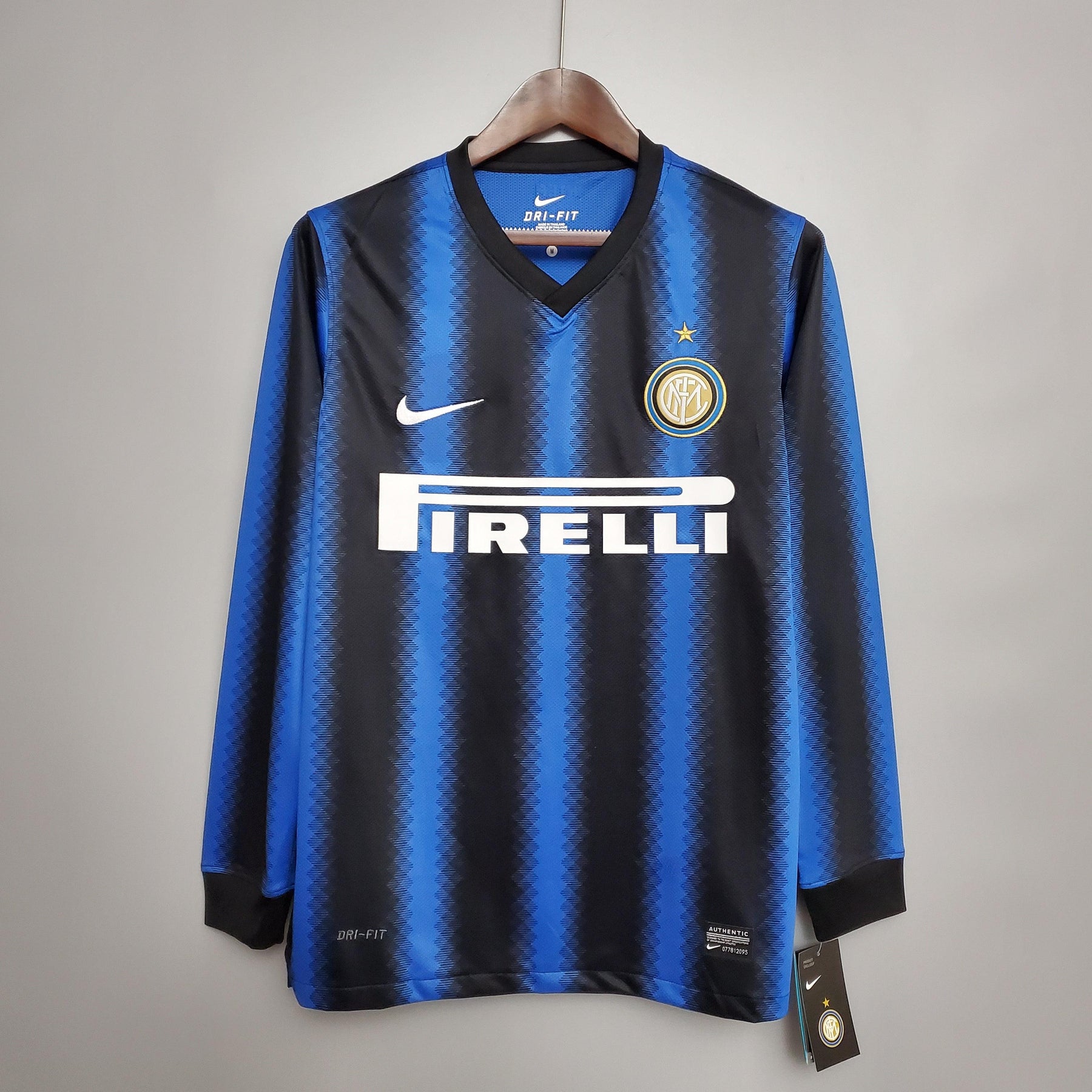 Camisa Manga Longa Inter de Milão 2010/11