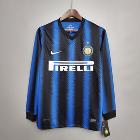 Camisa Manga Longa Inter de Milão 2010/11