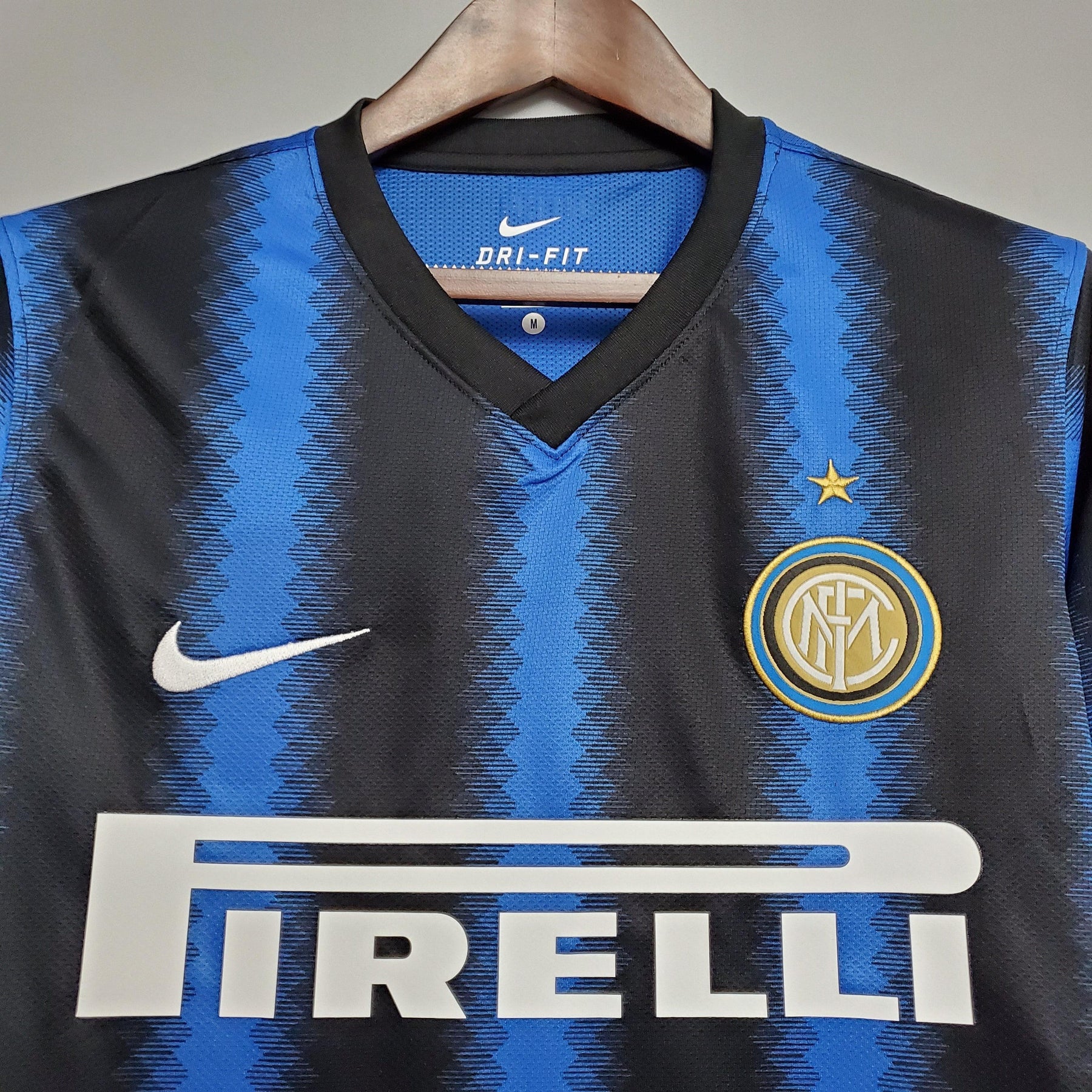 Camisa Manga Longa Inter de Milão 2010/11