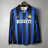 Camisa Manga Longa Inter de Milão 1998/99
