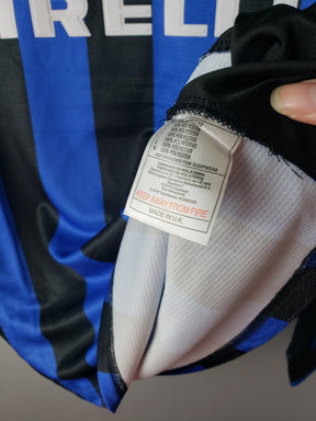 Camisa Manga Longa Inter de Milão 1998/99
