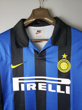 Camisa Manga Longa Inter de Milão 1998/99