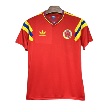 Camisa Colômbia  1990/91 - Retrô