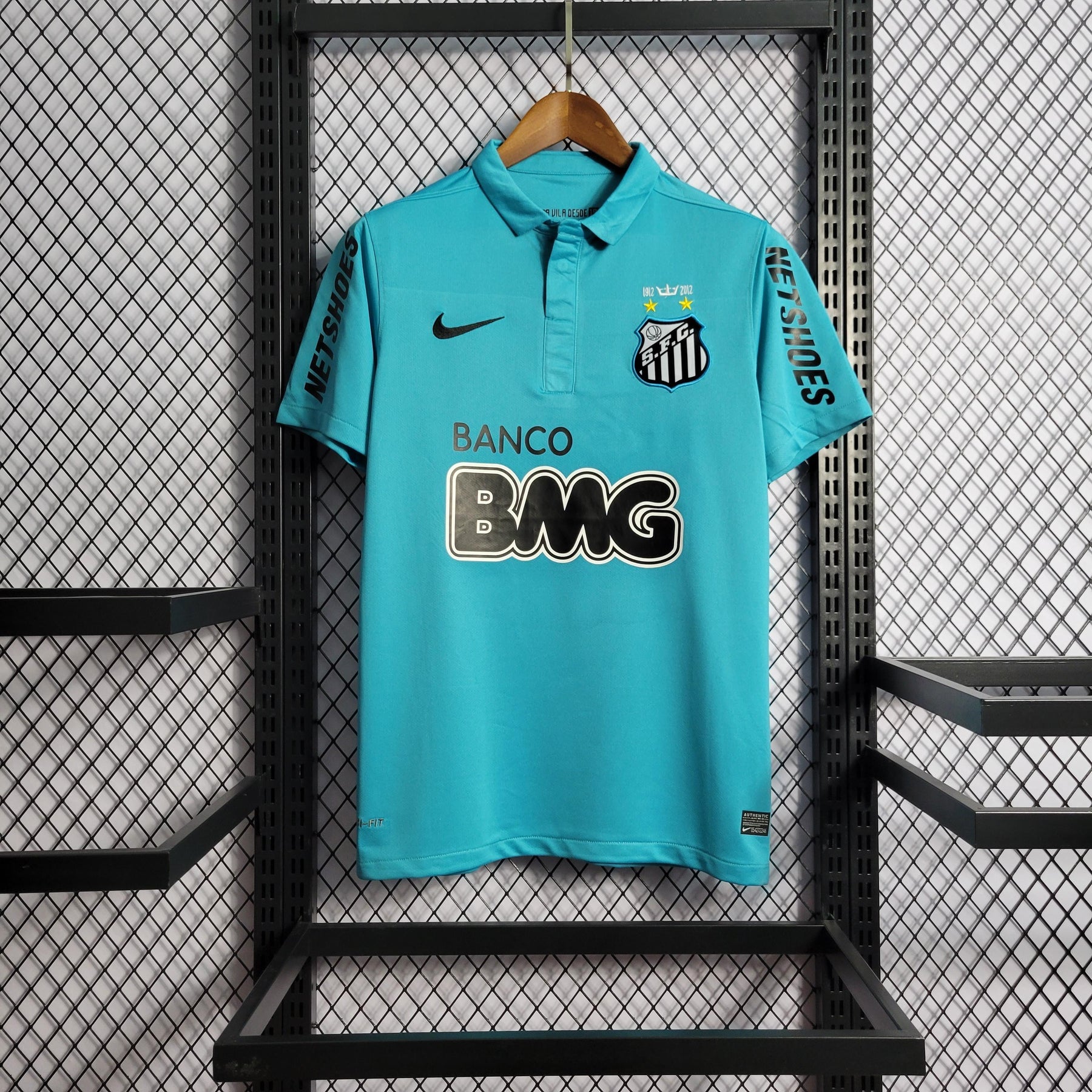 Camisa Santos 2011/2012 - RETRÔ