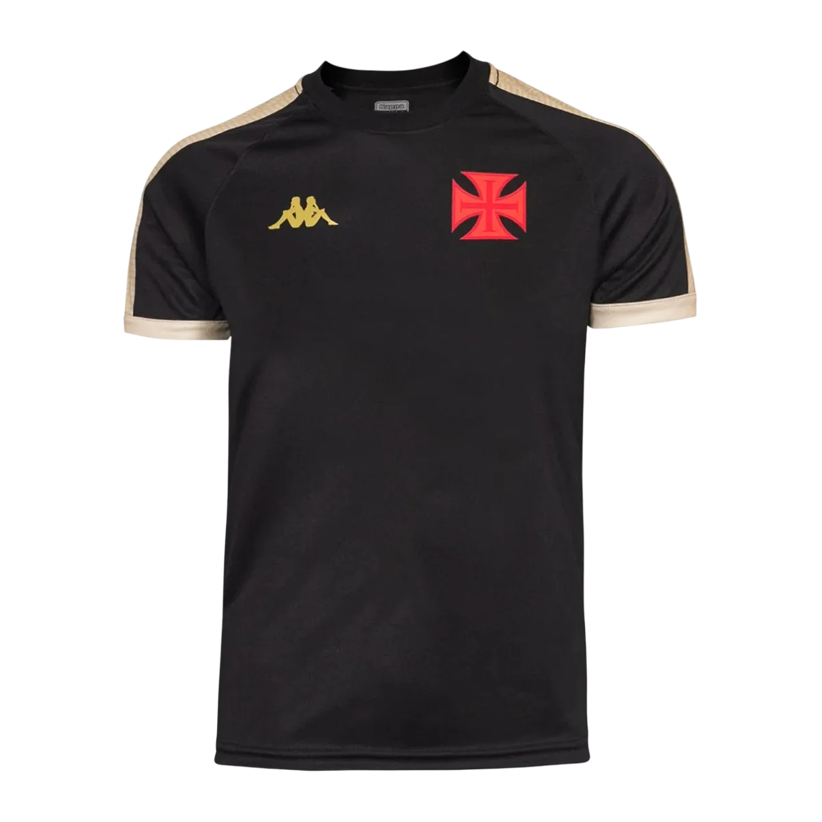 Camisa do Vasco 2025/26- Supporte Gold
