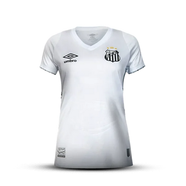 Camisa Feminina do Santos FC 2024/25-  Home