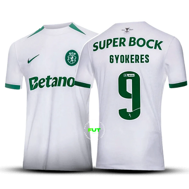 Camisa do Sporting 2024/25 Away + Gyokeres #9