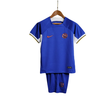 Kit Infantil do Chelsea 2023/24 HOME