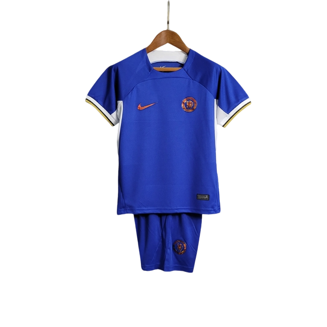 Kit Infantil do Chelsea 2023/24 HOME