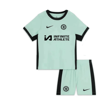 Kit Infantil do Chelsea 2023/24 THIRD