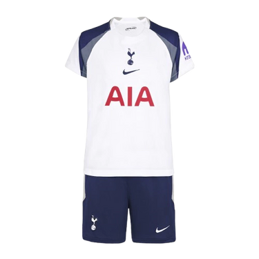 Kit infantil do Tottenham 2025/26- Home