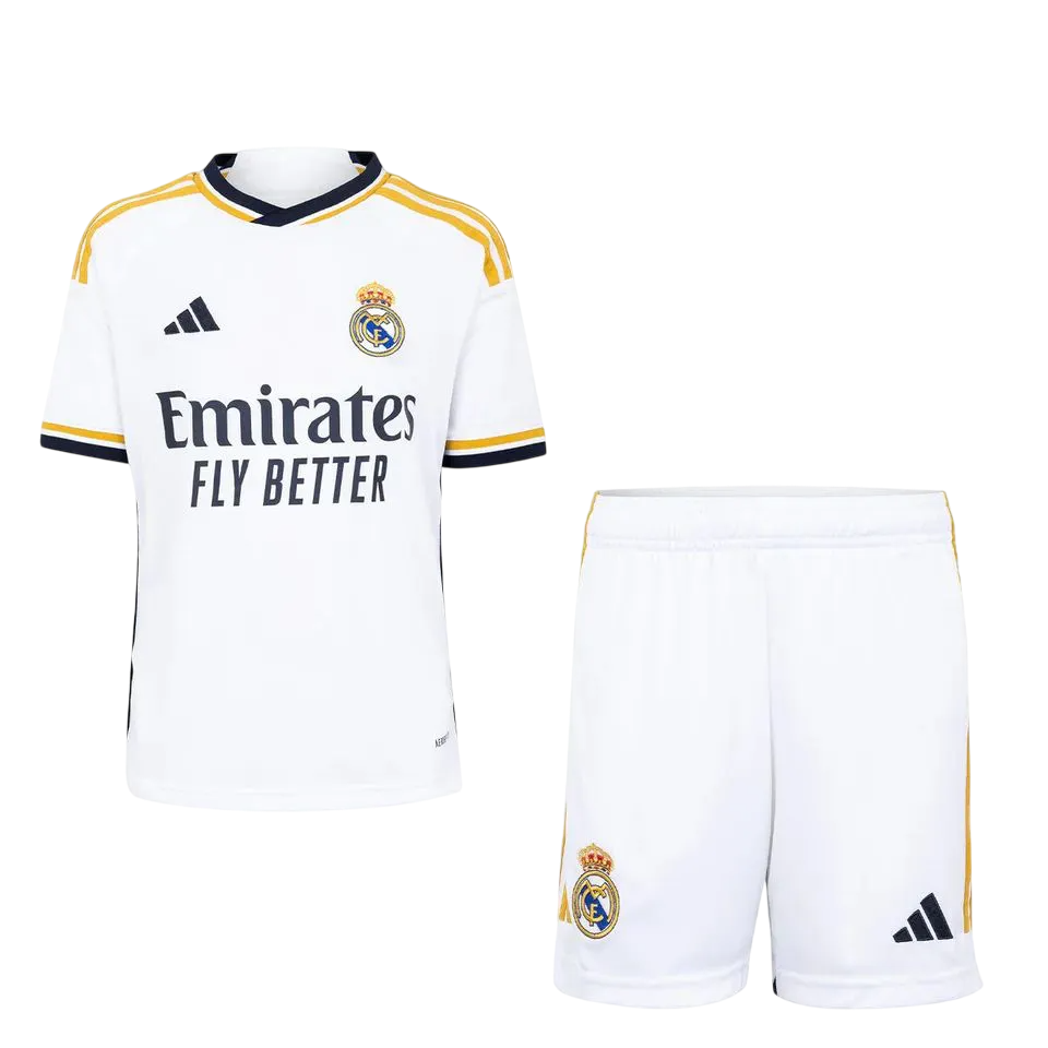 Kit Infantil Real Madrid 2023/24- Home