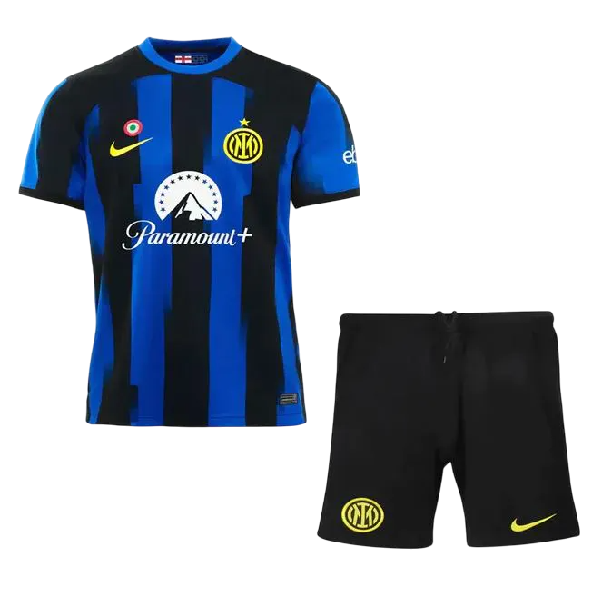 Conjunto Infantil Inter de Milão 2023/24 - HOME