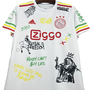Camisa do Ajax 2025/26 -Bob Marley