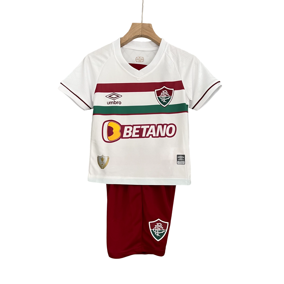 Kit Infantil do Fluminense 2023/24 AWAY
