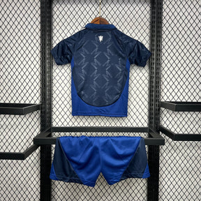 Kit Infantil do Manchester United 2024/25 - Away