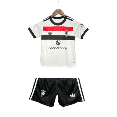 Kit Infantil do Manchester United 2024/25 - Third