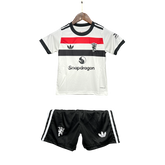 Kit Infantil do Manchester United 2024/25 - Third