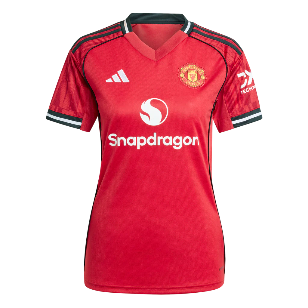 Camisa Feminina do Manchester United 2025/26  HOME