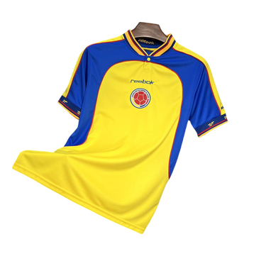Camisa Colômbia  2001/02 - Retrô