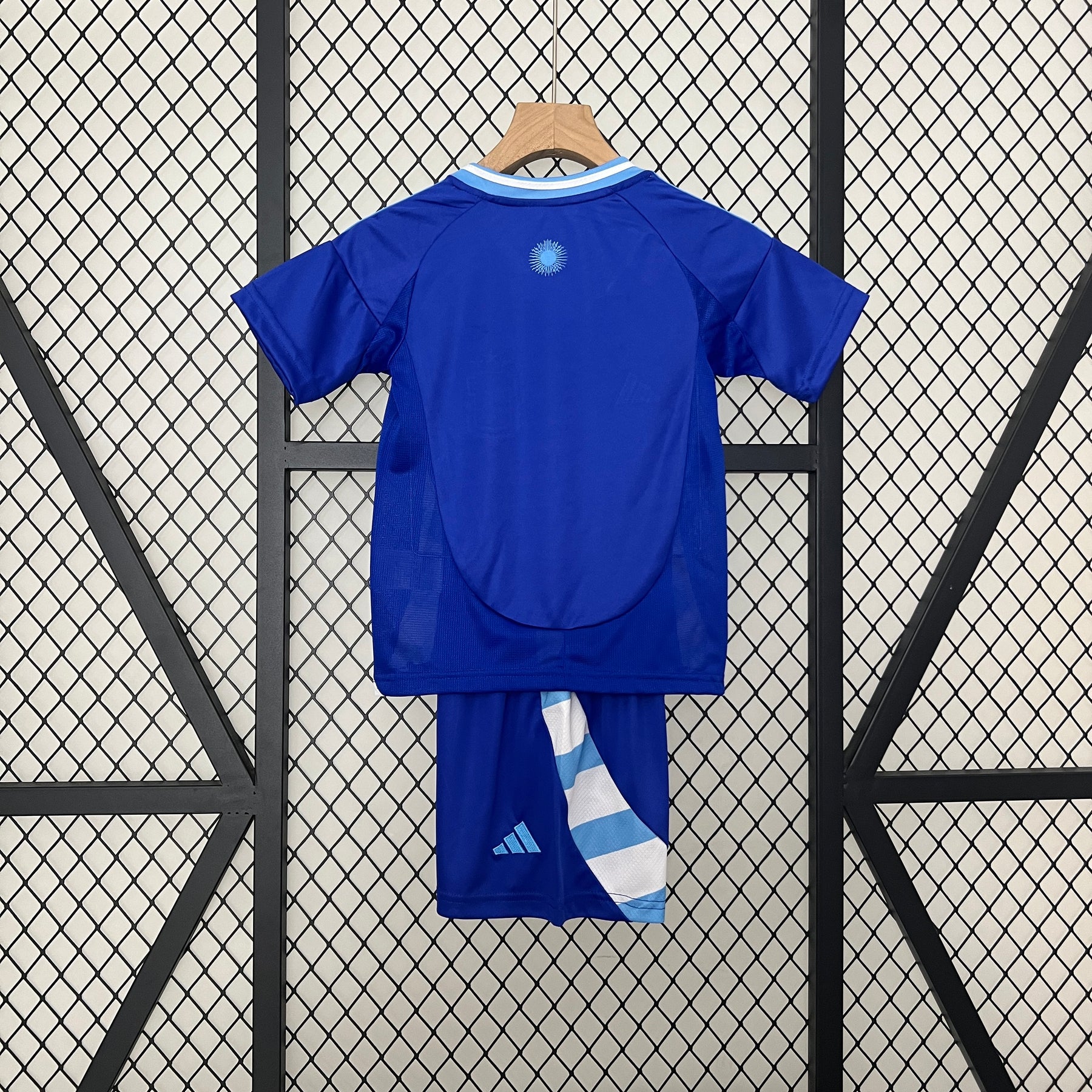 Kit Infantil da Argentina 2024/25- Away