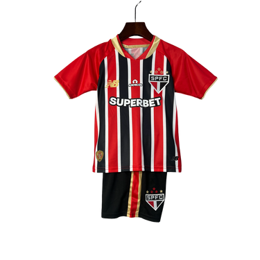 Kit Infantil São Paulo 2025/26 AWAY