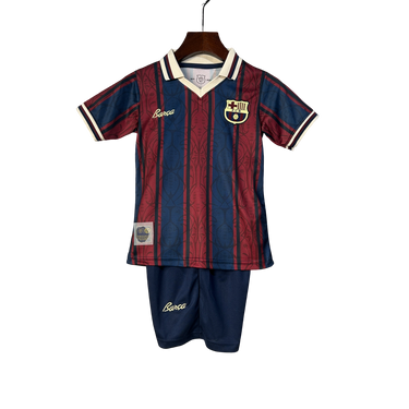 Kit Infantil do Barcelona 2025/26- Edição Especial