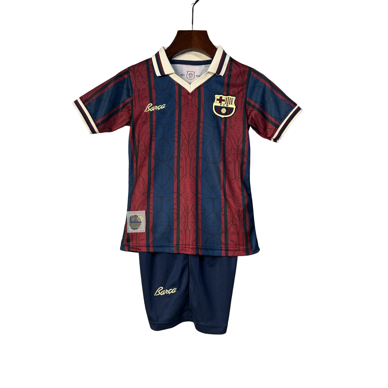 Kit Infantil do Barcelona 2025/26- Edição Especial