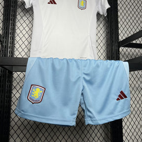 Kit Infantil do Aston Villa 2024/25 - Away
